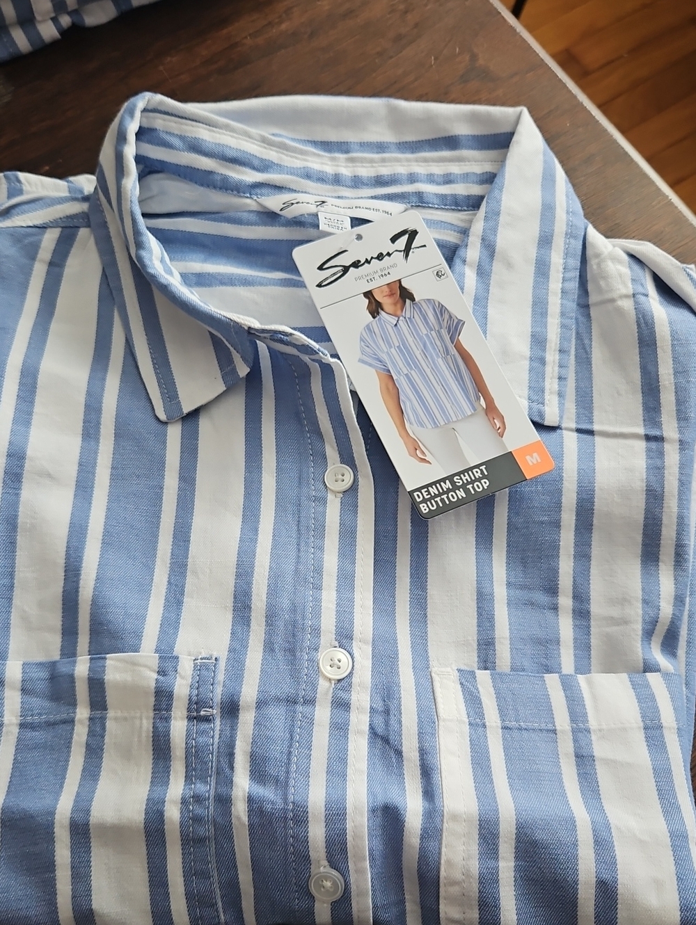 Denim shirt